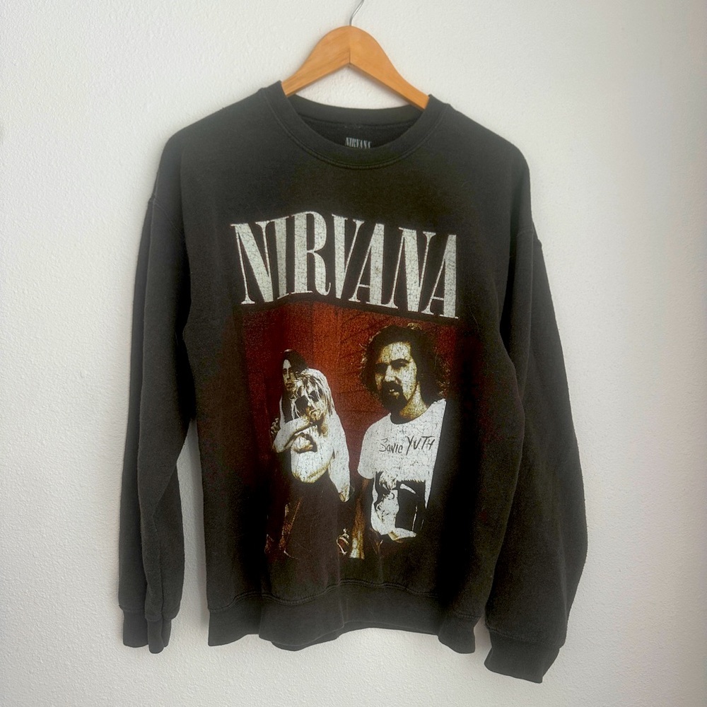 Black Nirvana Sweatshirt